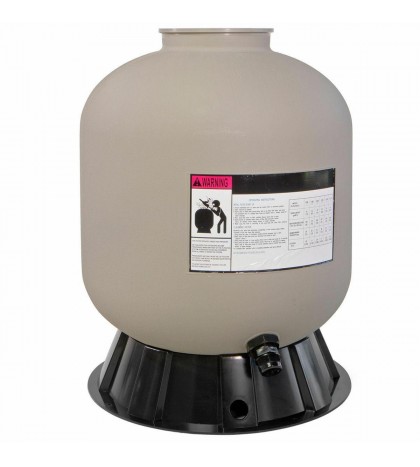 XtremepowerUS 75140 19 in. 7-Way Valve In-ground Pool Sand Filter