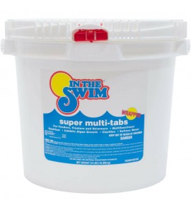 In the Swim 3 Inch Super Multi-Tabs - 24 lbs.