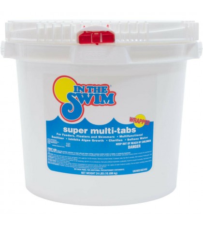 In the Swim 3 Inch Super Multi-Tabs - 24 lbs.