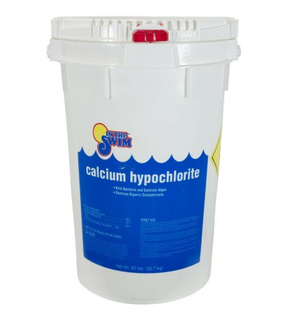 In The Swim Cal-Chlor Pool Chlorine Granules 50 lbs.