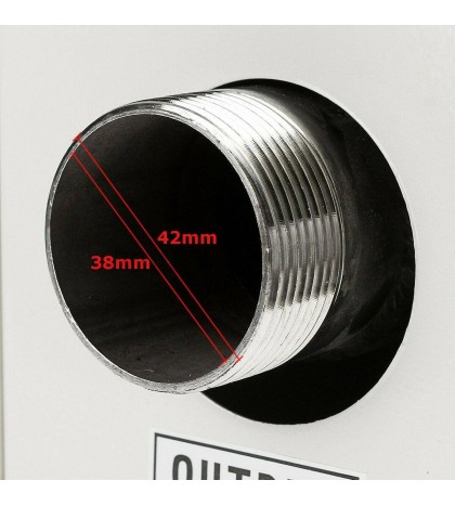 220V 11KW AC Electric Water Heater Thermostat Home Swimming Pool SPA Hot Tub