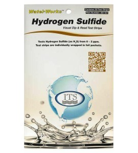 WaterWorks Hydrogen Sulfide Water 30 Foil Packed Tests - INCL. 12 PK