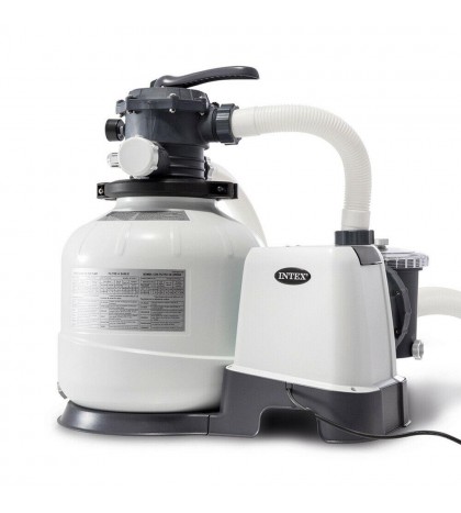 Intex 26647EG Krystal Clear Sand Filter Pump for Above Ground Pool
