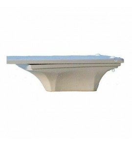 Inter-Fab LAM6 Duro-Beam La Mesa Diving Board Stand For 6 Ft. Boards