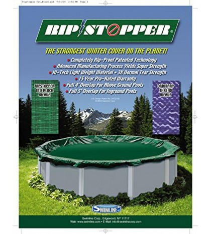 Swimline RIG28 Winter Pool Cover