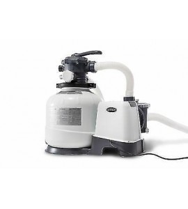 Intex Krystal Clear 2800 GPH Above Ground Swimming Pool Sand Filter Pump 26647EG