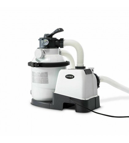Intex Krystal Clear 2800 GPH Above Ground Swimming Pool Sand Filter Pump 26647EG