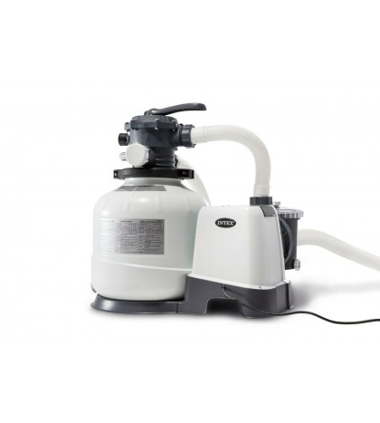 Intex Krystal Clear 2800 GPH Above Ground Swimming Pool Sand Filter Pump 26647EG