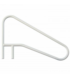 Saftron 3 Bend Weather Resistant In Water Handrail + Anchor Sockets (2 Pack)