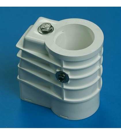 Saftron 3 Bend Weather Resistant In Water Handrail + Anchor Sockets (2 Pack)