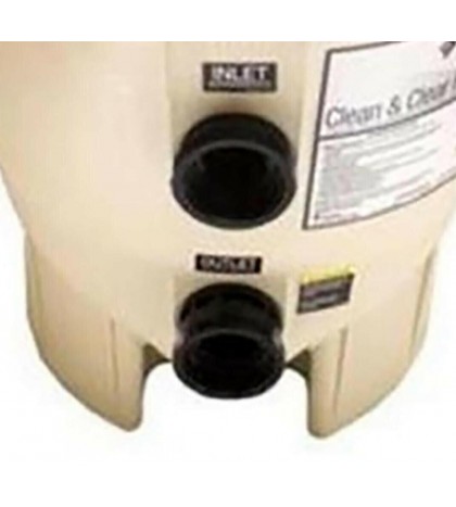 Pentair 178578 Swimming Pool Filter Almond Bottom Tank Assembly Replacement