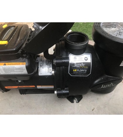 Jandy VS Flo Pro 1.0 Variable Speed Pool Pump with controller