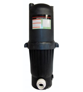 Deluxe Cartridge Filter System with Pressure Gauge for Swimming Pools - 200SF