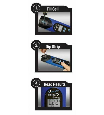 eXact Micro 20 w/ Bluetooth Smart Photometer Testing System