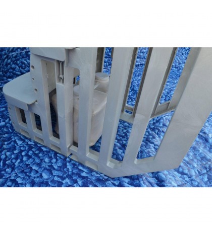 Main Access 200600T Above Ground Swimming Pool Ladder Steps - White