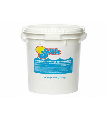 In The Swim Granular Chlorine - 40 lb. Pail