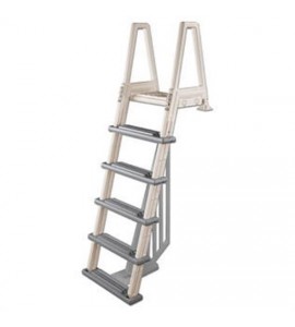 Above Ground Deck to Pool Adjustable Ladder Confer Plastics 6000