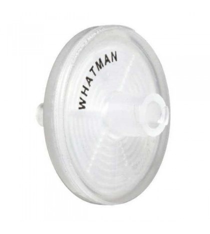 Whatman 6784-2510 PTFE Puradisc 25  Filter, 1.0 Micron