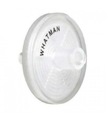 Whatman 6784-2510 PTFE Puradisc 25  Filter, 1.0 Micron