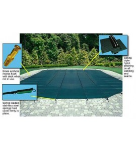 Arctic Armor Pool Cover WS315G (GREEN)