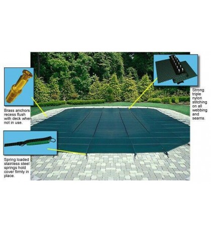 Arctic Armor Pool Cover WS315G (GREEN)