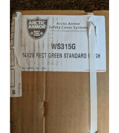 Arctic Armor Pool Cover WS315G (GREEN)