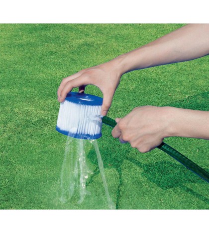 Bestway Spa Filter Pump Replacement Cartridge Type VI (12 Pack) (Coleman)