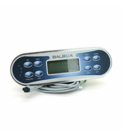 Balboa 52649-02 ML700 8-Button LCD Topside Control Panel