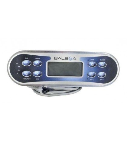 Balboa 52649-02 ML700 8-Button LCD Topside Control Panel