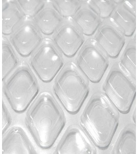 33' Round Crystal Clear Diamond Swimming Pool Solar Blanket Cover - 12 Carat 33' Round Crystal Clear Diamond Swimming Pool Solar Blanket Cover - 12 Carat