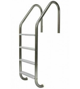 S.R. Smith VLLS-104E 4-Step Stainless Steel Pool Ladder
