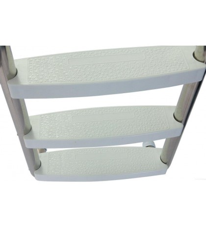 S.R. Smith VLLS-104E 4-Step Stainless Steel Pool Ladder
