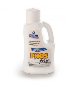 Natural Chemistry Phos Swimming Pool Phosphate Remover Chemical 3 Liters