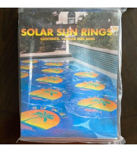 4 Pack Solar Sun Rings Swimming Pool Heater Cover Blanket SSRA-100