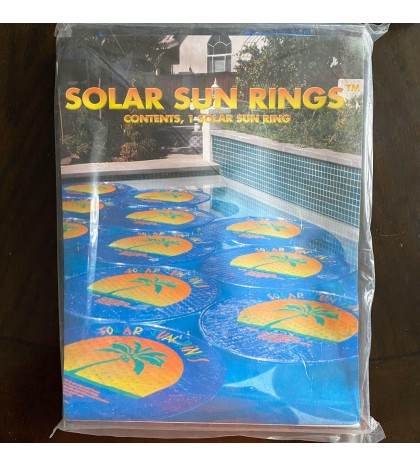 4 Pack Solar Sun Rings Swimming Pool Heater Cover Blanket SSRA-100