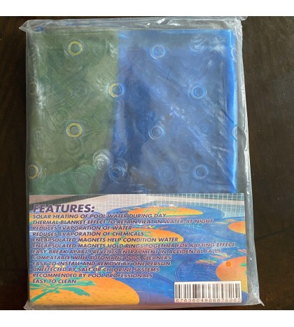 4 Pack Solar Sun Rings Swimming Pool Heater Cover Blanket SSRA-100