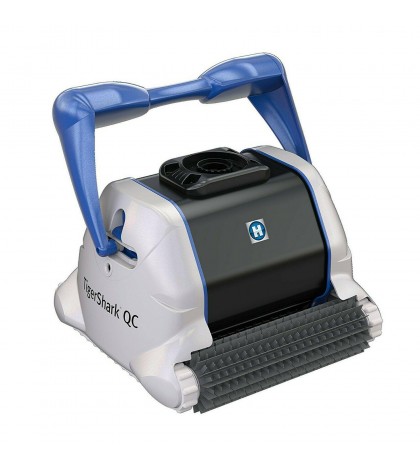 Hayward Tiger Shark QC RC9990CUB Robotic Pool Cleaner - Blue/Black/Grey