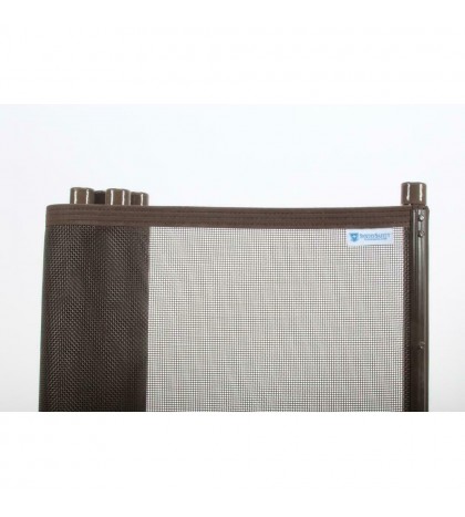 4 Ft. X 12 Ft. Brown Mesh Safety Fence