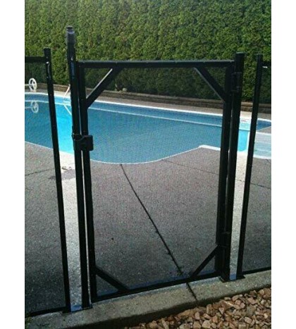 Water Warden WWG201 4-Foot Pool Panel Gate 30 Inch W By 4-feet H