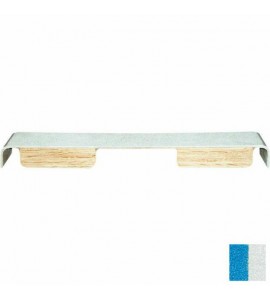 Inter-Fab DB6BW Diving Board Replacement for In-Ground Pools, Duro-Beam, Blue