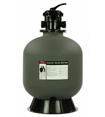 Rx Clear 73060 24in. Radiant Sand Filter System