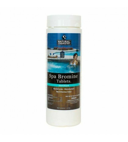 Natural Chemistry Spa Bromine Tablets (1.54 lb)