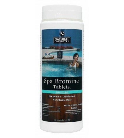 Natural Chemistry Spa Bromine Tablets (1.54 lb)