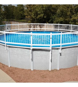 Protect-A-Pool Fence - Kit A 8 Section Base Kit - Tan