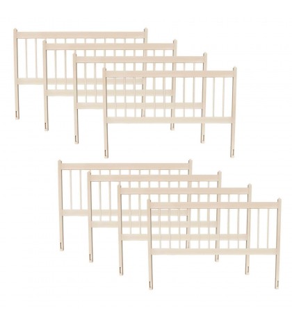 Protect-A-Pool Fence - Kit A 8 Section Base Kit - Tan