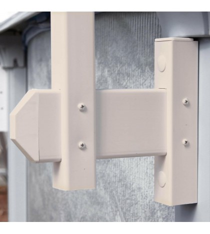 Protect-A-Pool Fence - Kit A 8 Section Base Kit - Tan