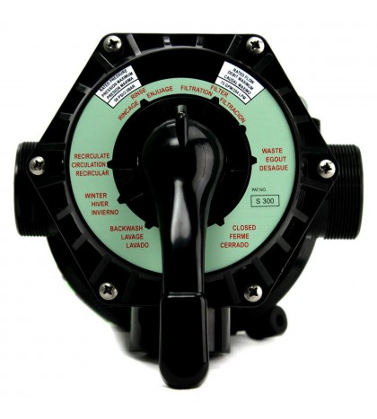 Rx Clear Swimming Pool Above Ground & In-Ground Sand Filter w/ 6-Way Valve