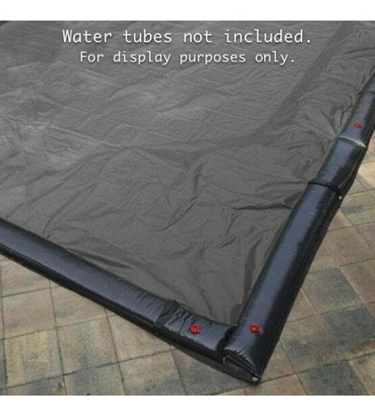 Pooltux Winter In Ground Rectangle Pool Cover 16' X 32' 15 Yr Warranty
