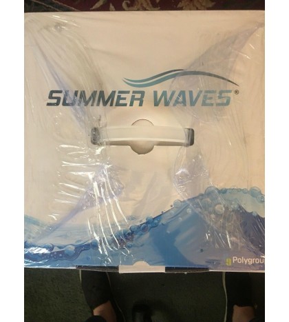 Summer Waves Naturally Pure Salt Water System For Above Ground Pools