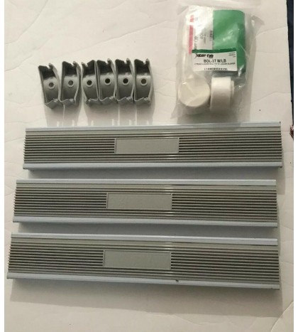 3 Tread 316 Stainless Steel Ladder, Bolt Kit, Treads, Ladder Bumpers BOL-3T